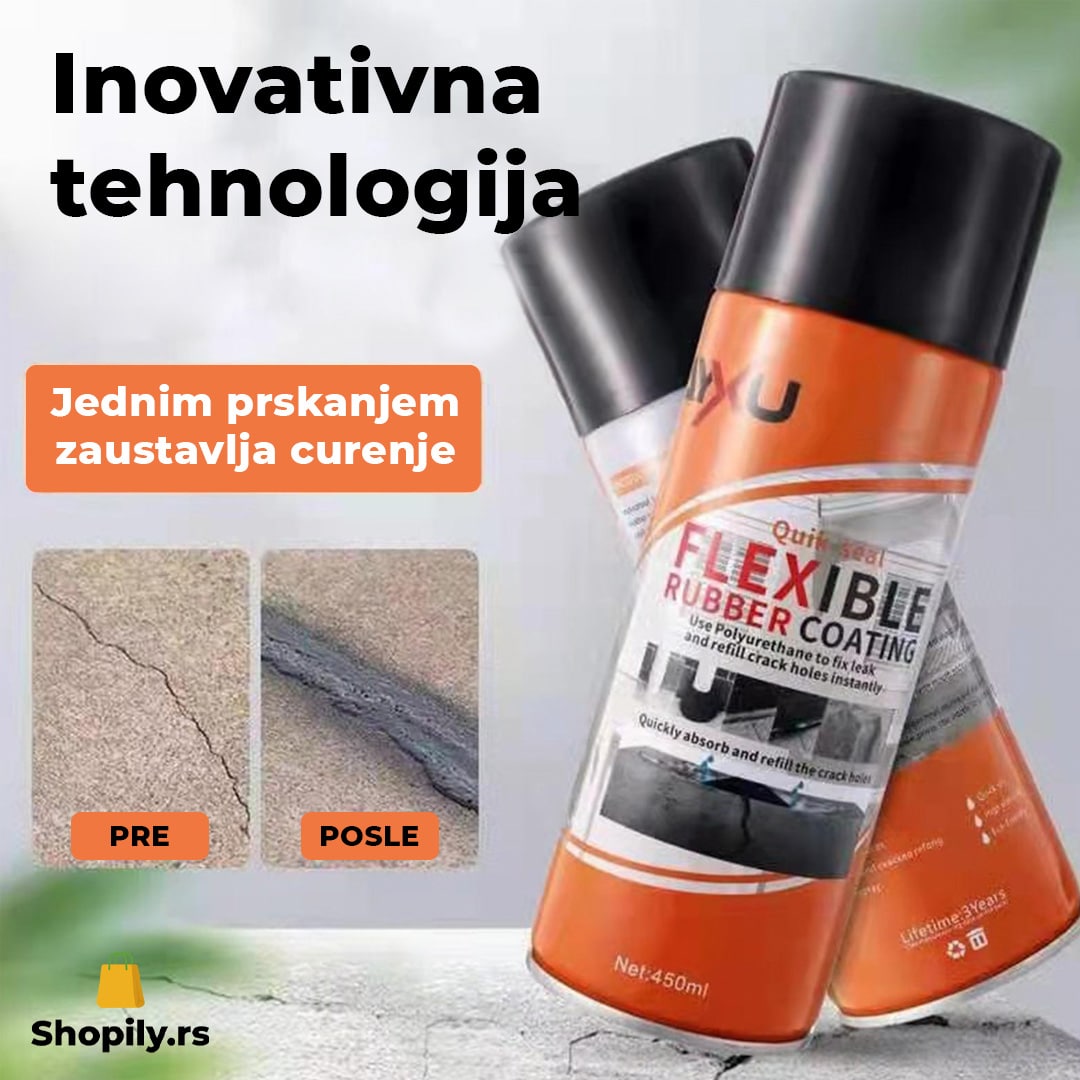 Tečna guma u spreju