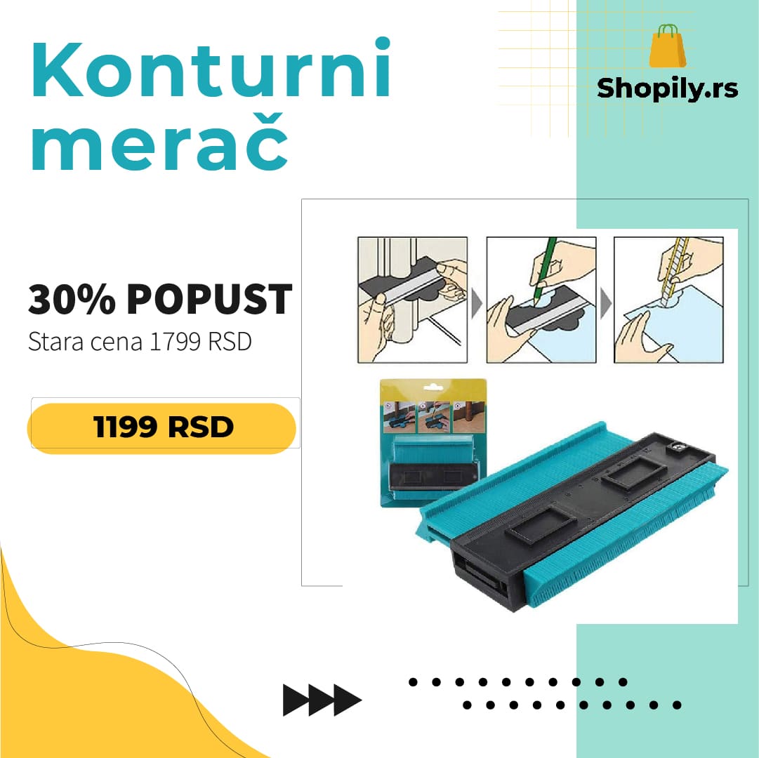 Konturni merač