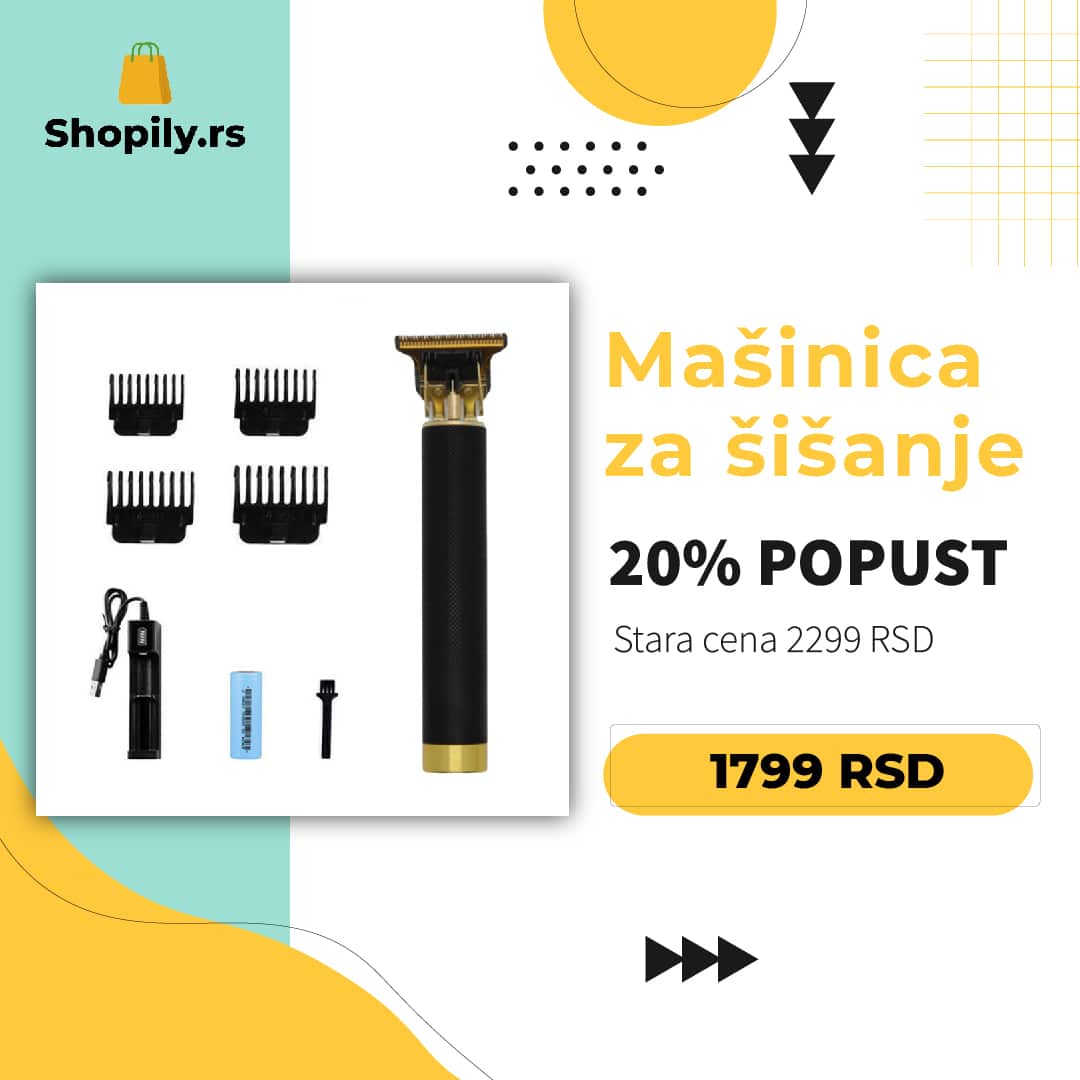 Bežične mašinice za šišanje