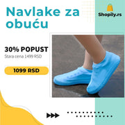 Vodootporne nazuvice za cipele