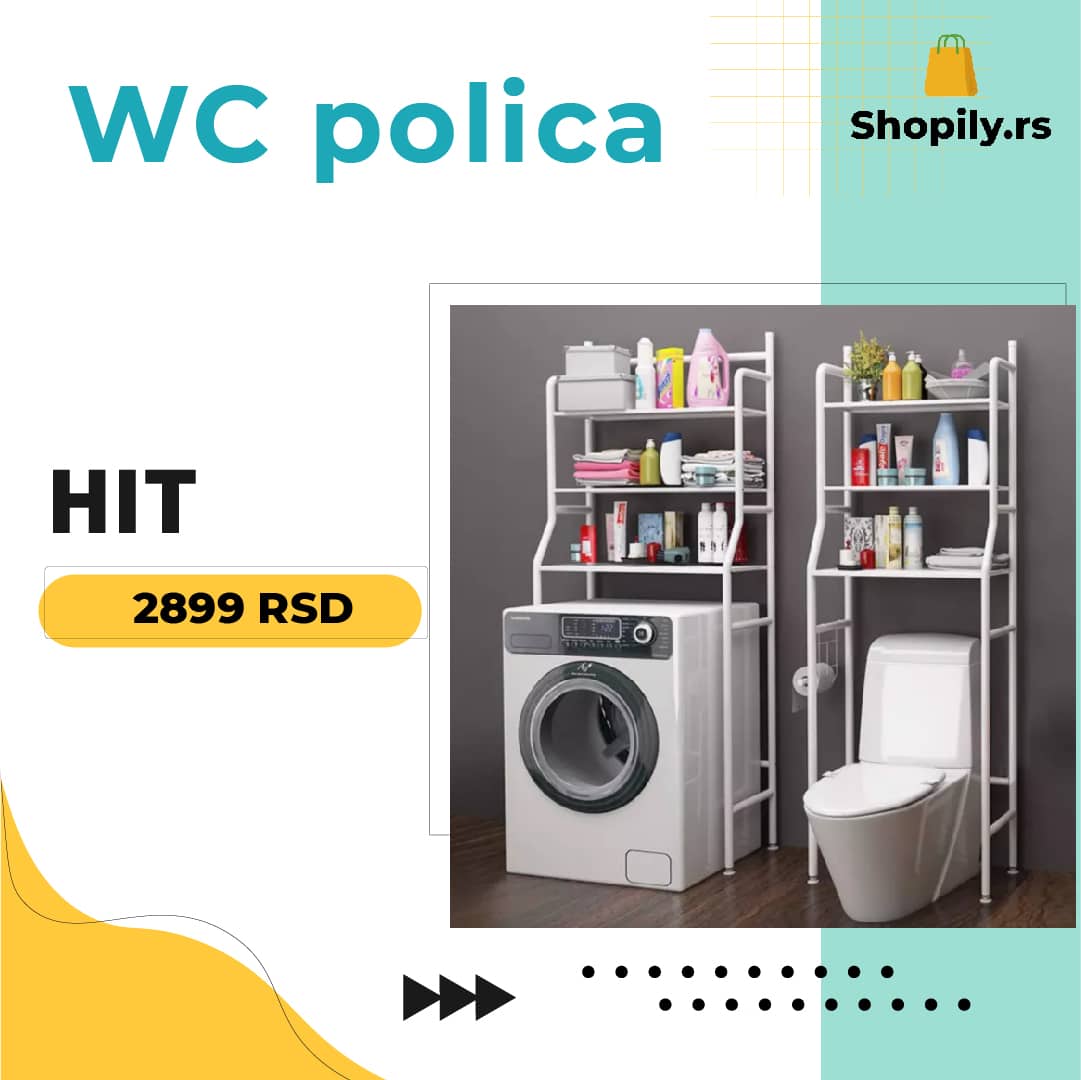 Polica za kupatilo