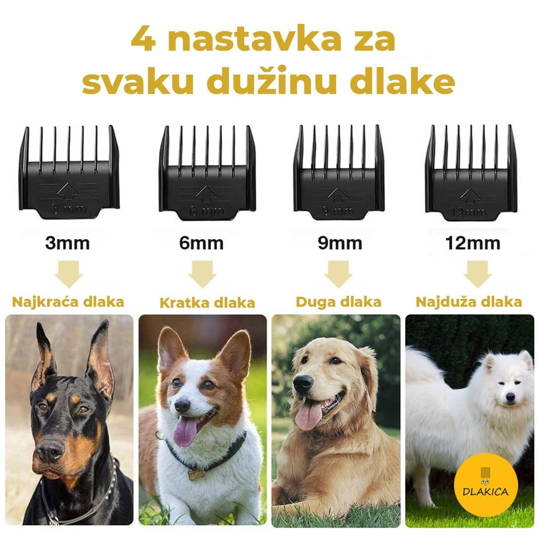 Mašinica za šišanje pasa