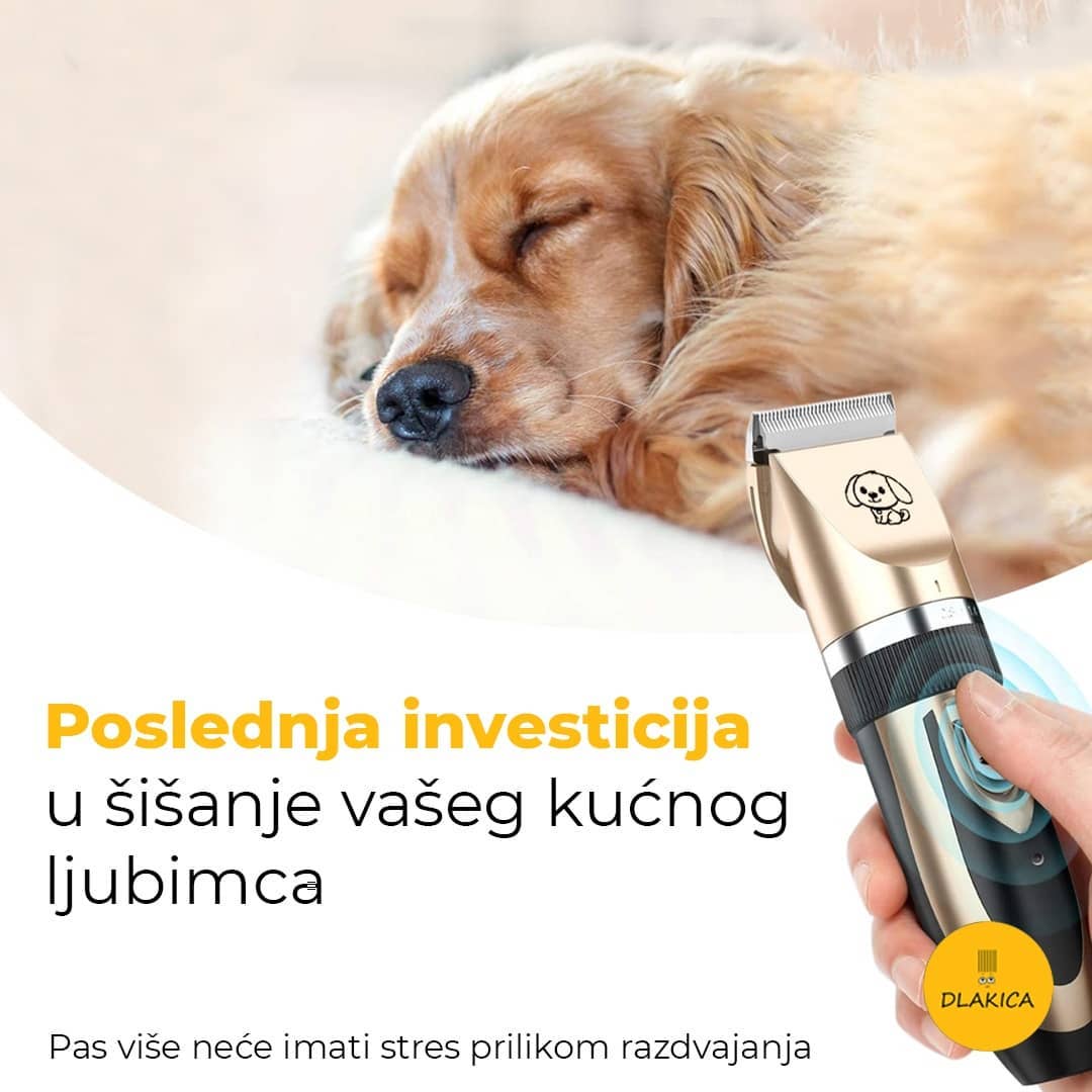Mašinica za šišanje pasa