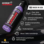 Shine Armor 3 u 1 Keramička Zaštita za auto