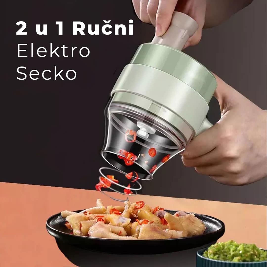 2 u 1 Seckalica za povrće - ručni Secko