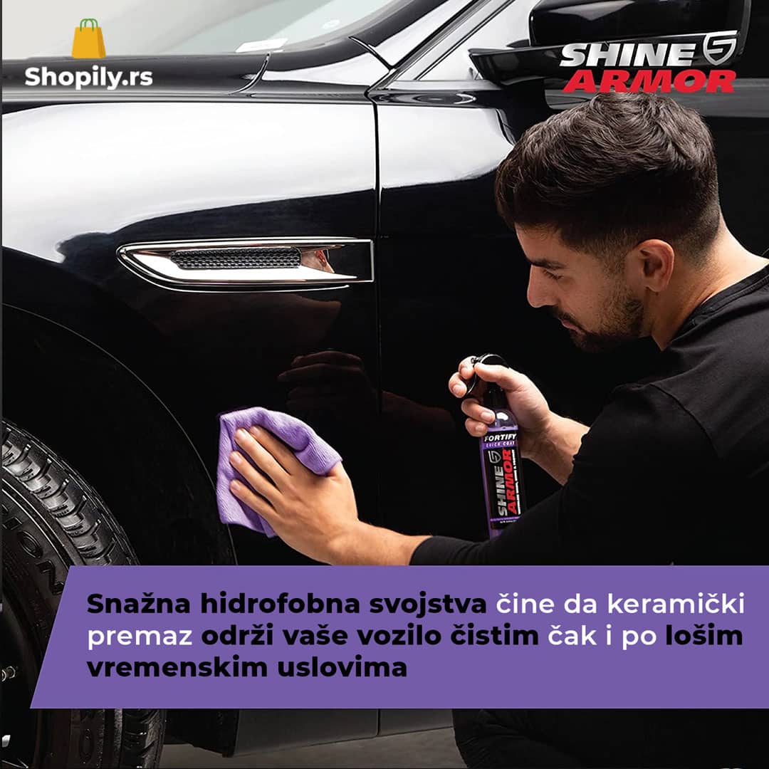 Shine Armor 3 u 1 Keramička Zaštita za auto