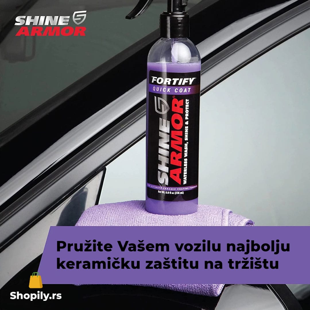 Shine Armor 3 u 1 Keramička Zaštita za auto