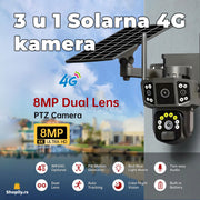 3u1 Solarna 4G Kamera SPM-3