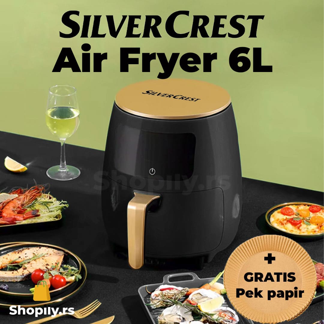 SilverCrest 6L Air Fryer