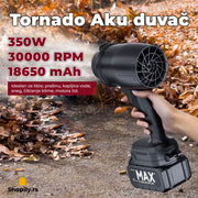 Tornado Aku duvač