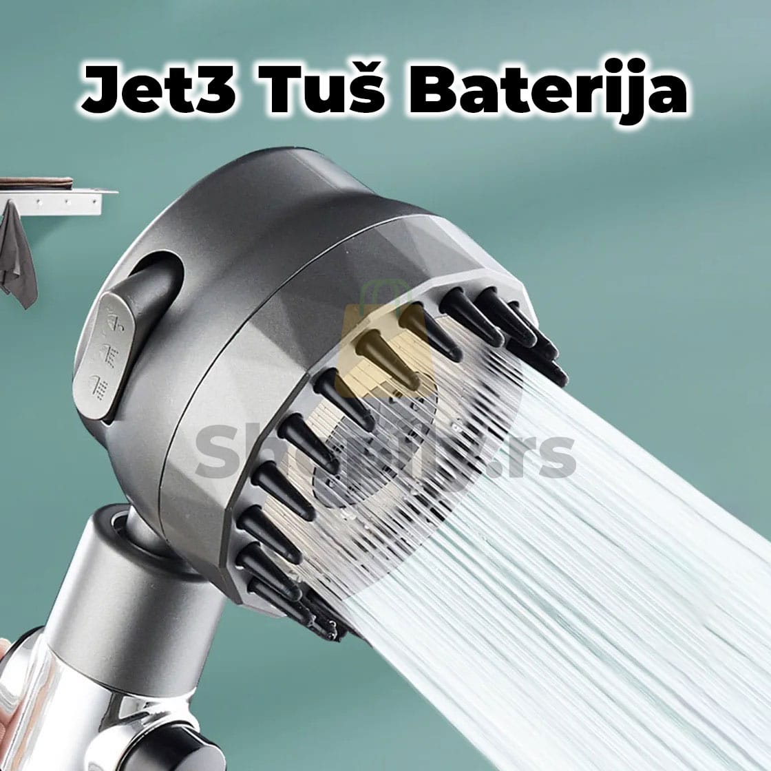 Jet3 Baterija za tuš