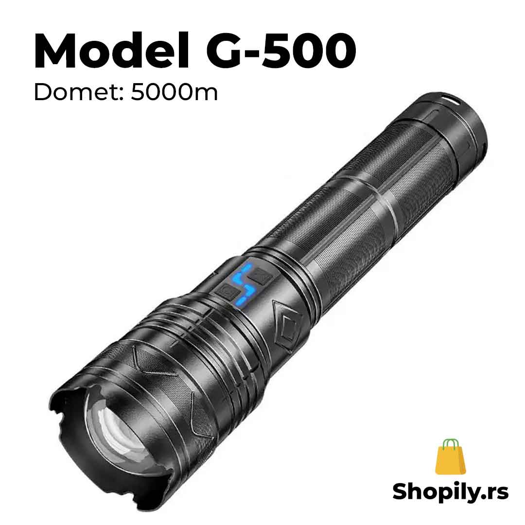 Baterijske lampe velikog dometa