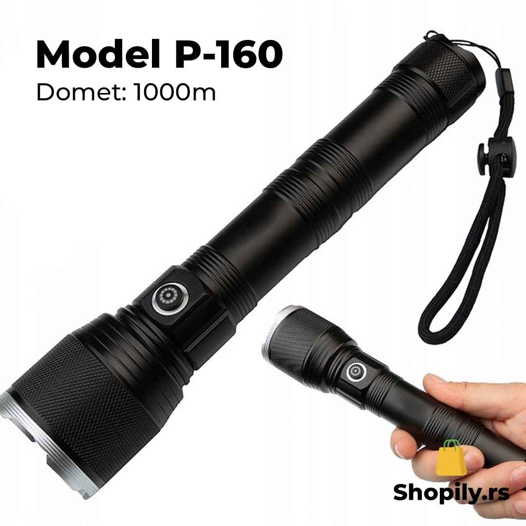 Baterijske lampe velikog dometa