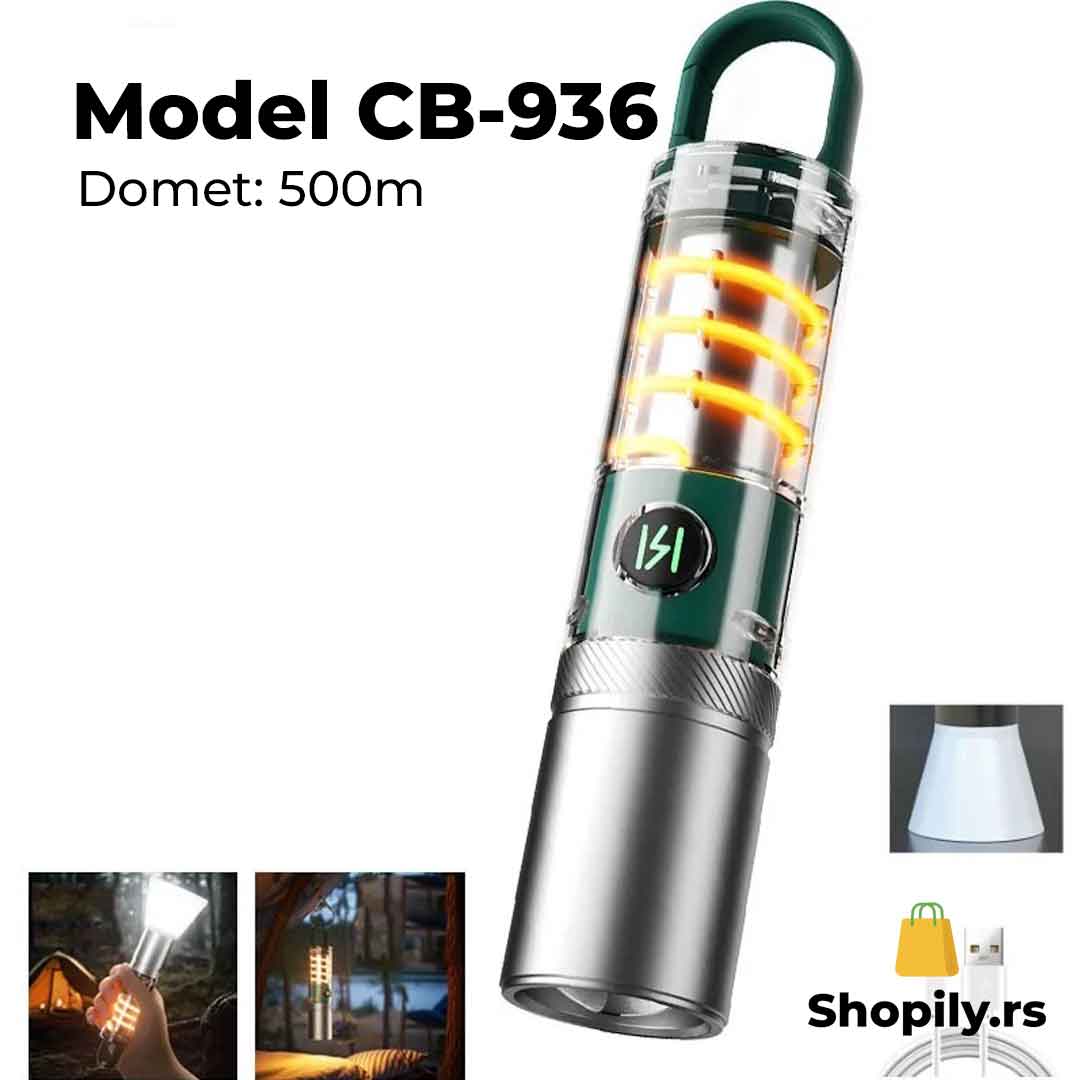 Baterijske lampe velikog dometa