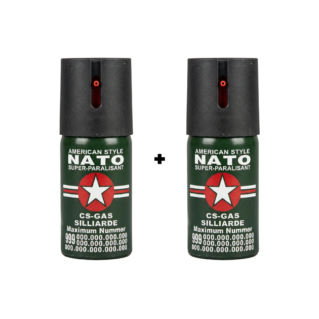 Biber sprej Nato 1+1