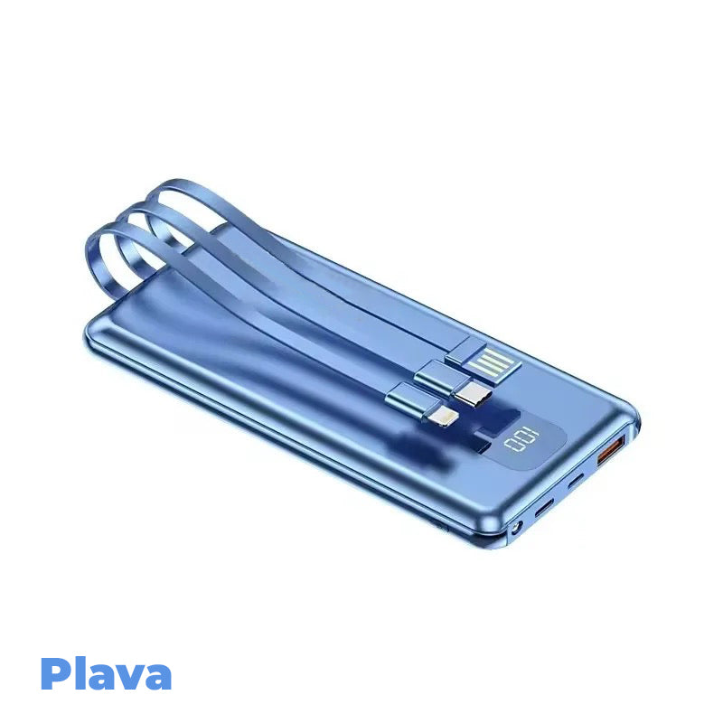 Bovju® Eksterna Baterija 10000 mAh 66W