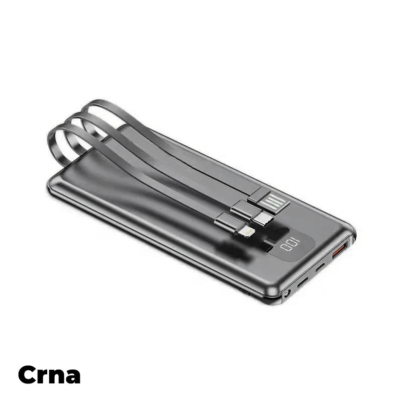Bovju® Eksterna Baterija 10000 mAh 66W
