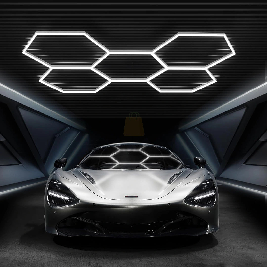 Hexagon LED svetla