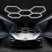 Hexagon LED svetla