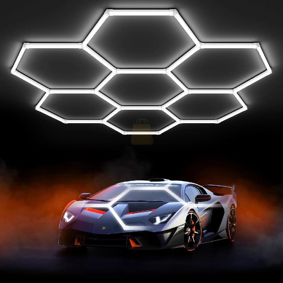 Hexagon LED svetla