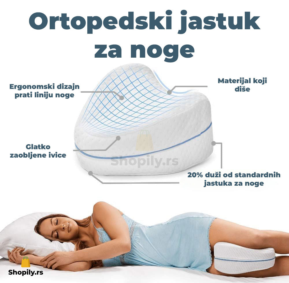 Ortopedski jastuk za noge