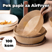Pek papir za air fryer