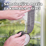 Samolepljiva mreža za komarce u traci