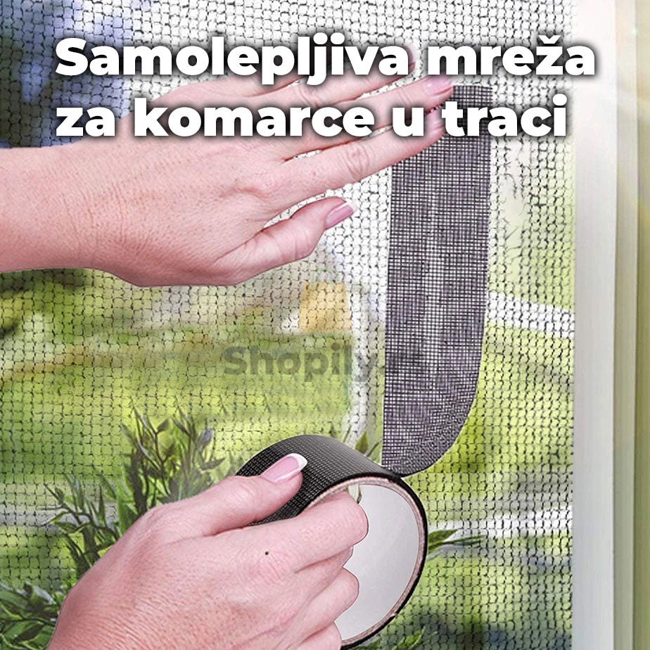 Samolepljiva mreža za komarce u traci