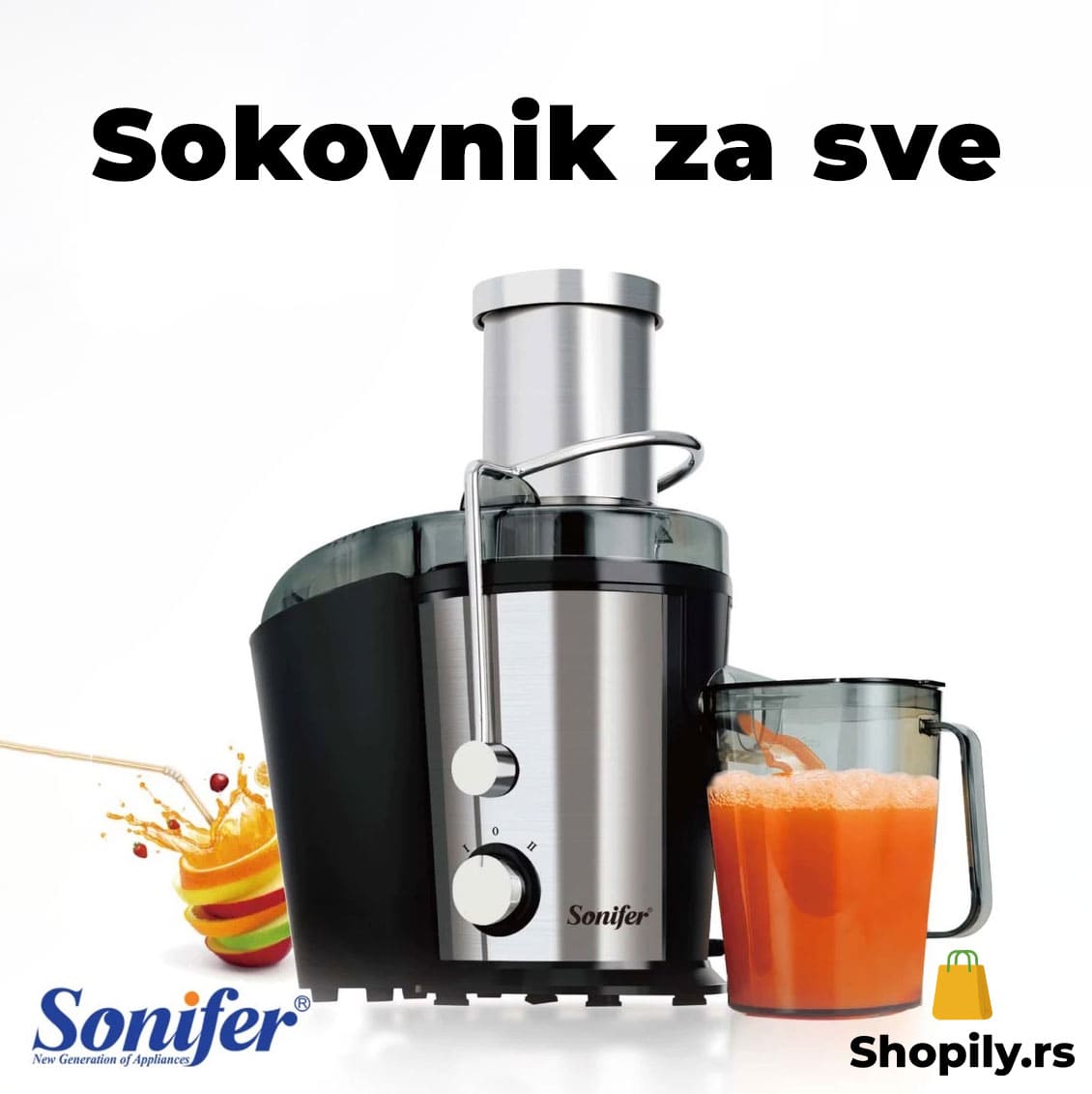 Sokovnik za sve - Sonifer®