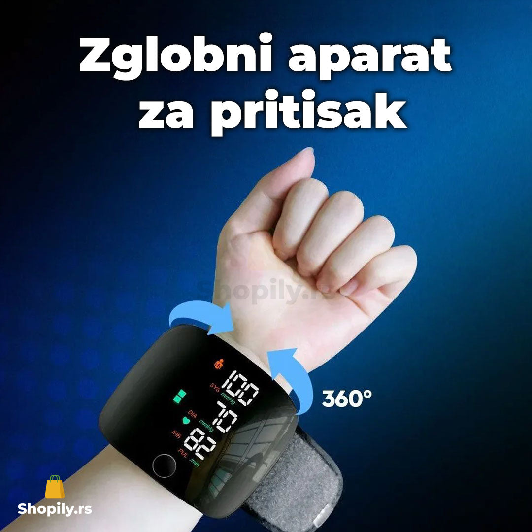 Intelli System™ Zglobni aparat za pritisak