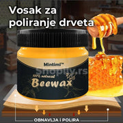 Vosak za poliranje drveta 2+1 GRATIS
