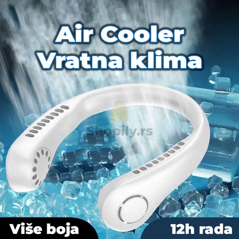 Air cooler ventilator za vrat