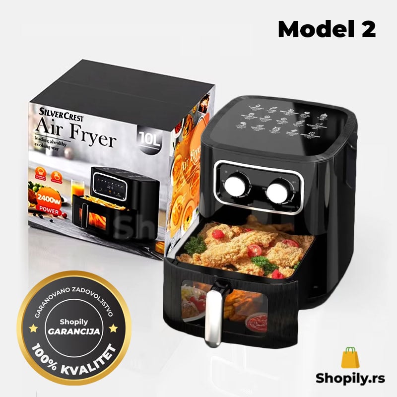 SilverCrest 10L Air Fryer