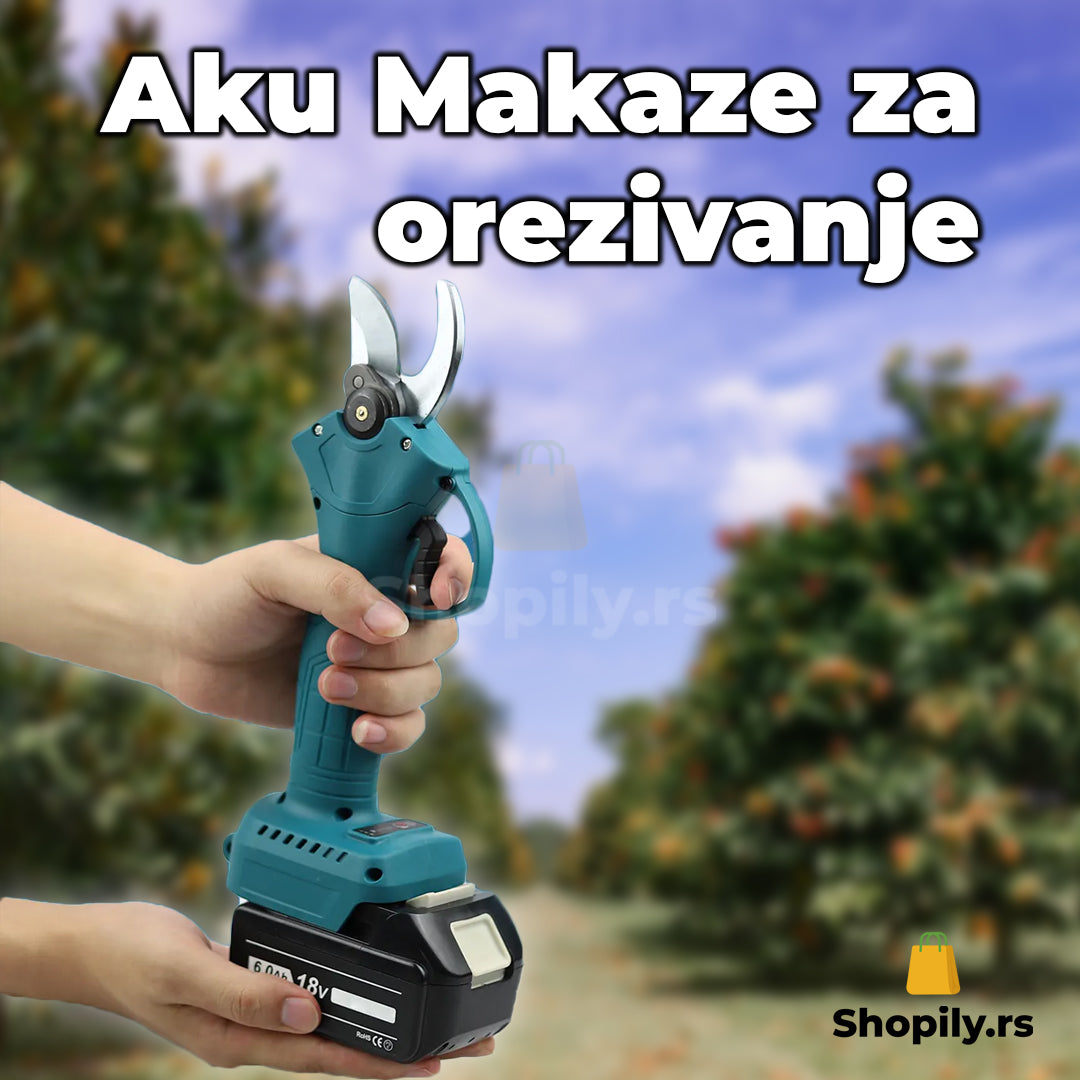 Tornado Aku makaze za orezivanje