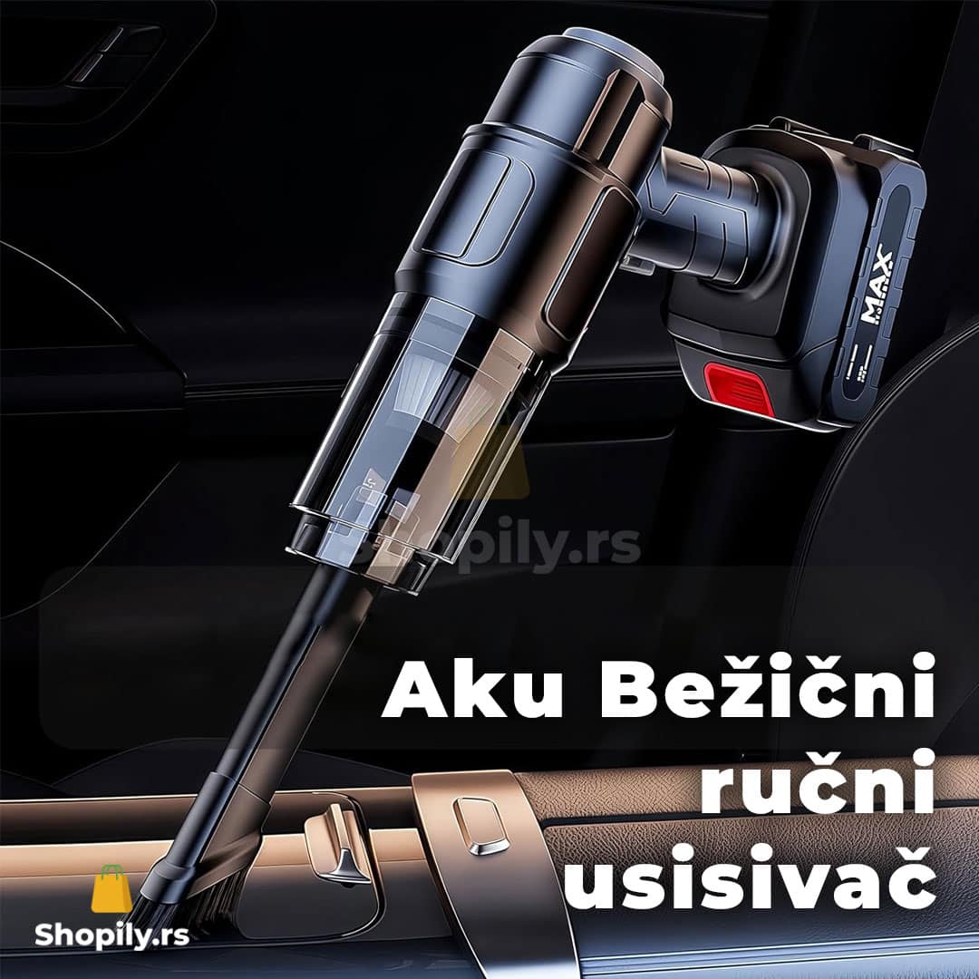 Tornado™ Max Bežični Aku usisivač za auto