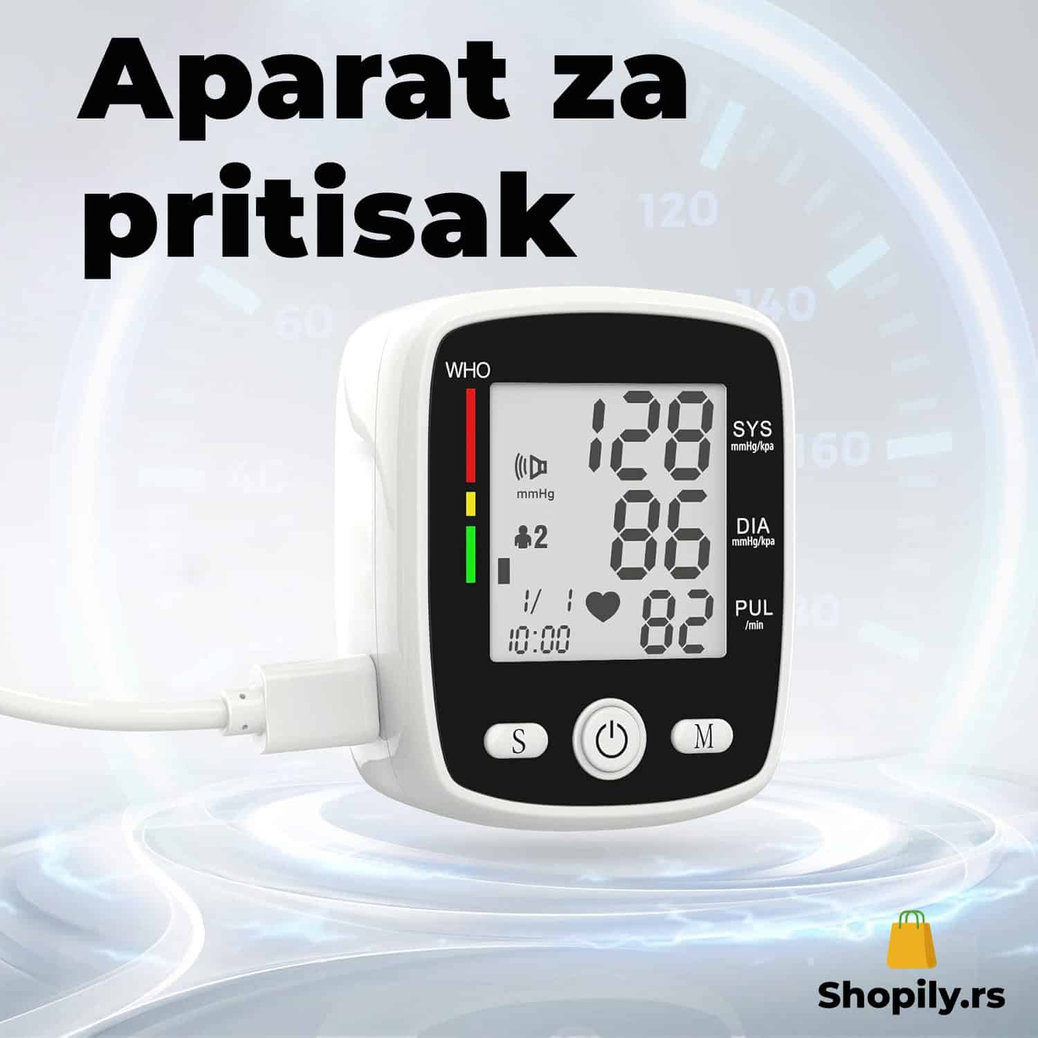 Digitalni aparat za pritisak