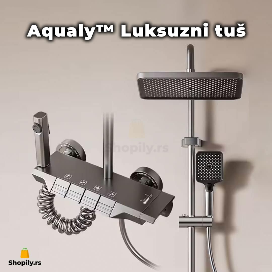 Aqualy™ Classic luksuzni tuš