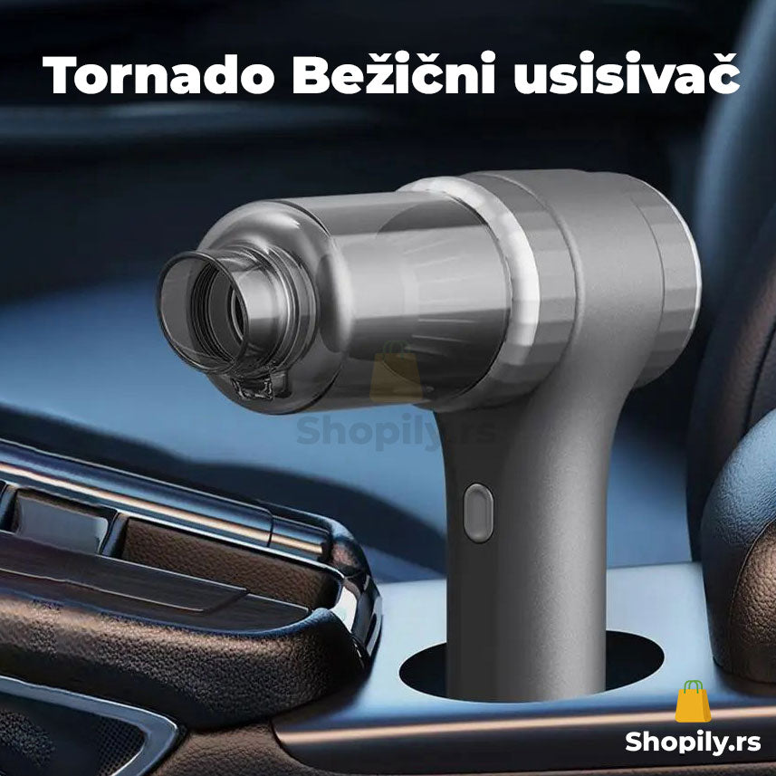 Tornado™ Bežični ručni usisivač za auto