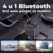 Brzi auto punjač za mobilni