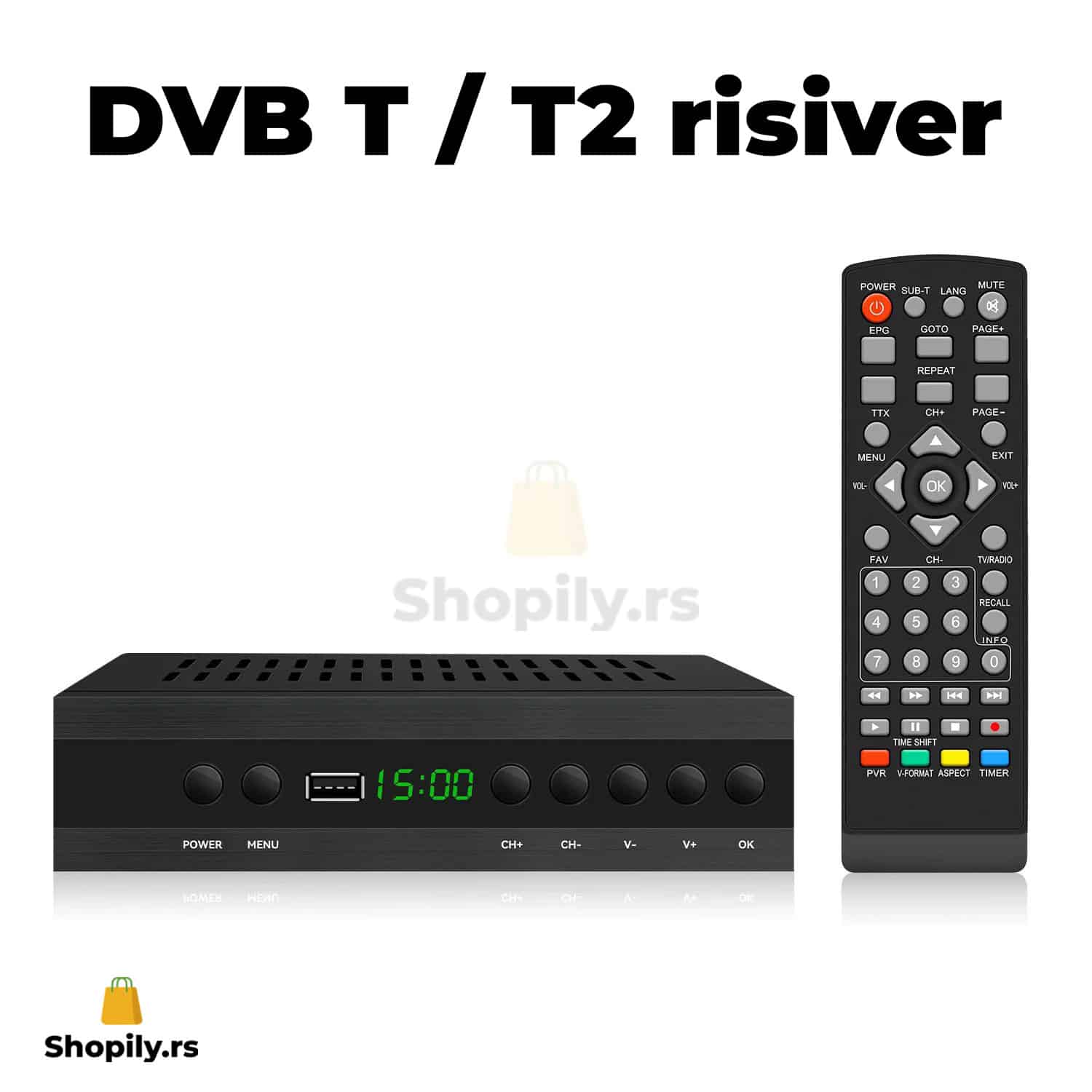 DVB-T / T2 risiver