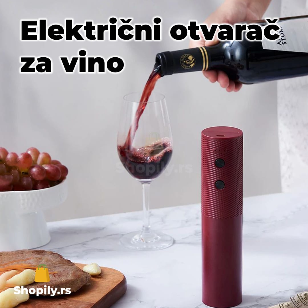 Električni otvarač za vino
