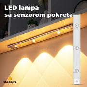 LED lampa sa senzorom pokreta