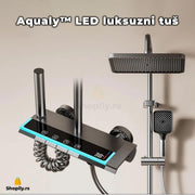 Aqualy™ LED Max luksuzni tuš