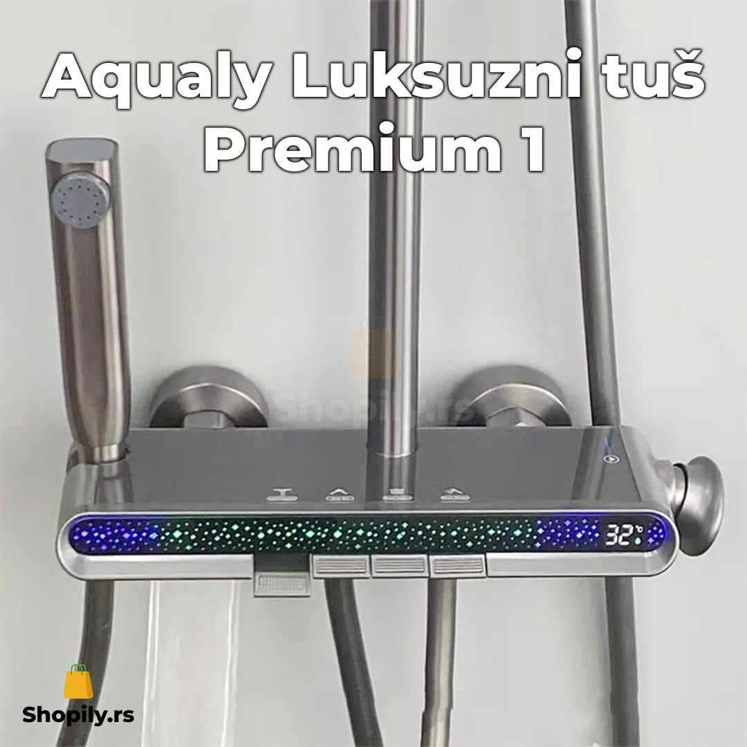 Aqualy™ Premium 1 luksuzni tuš