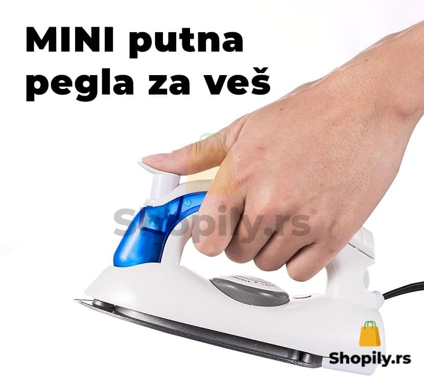 Mini putna pegla za veš