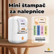 Mini štampač za nalepnice