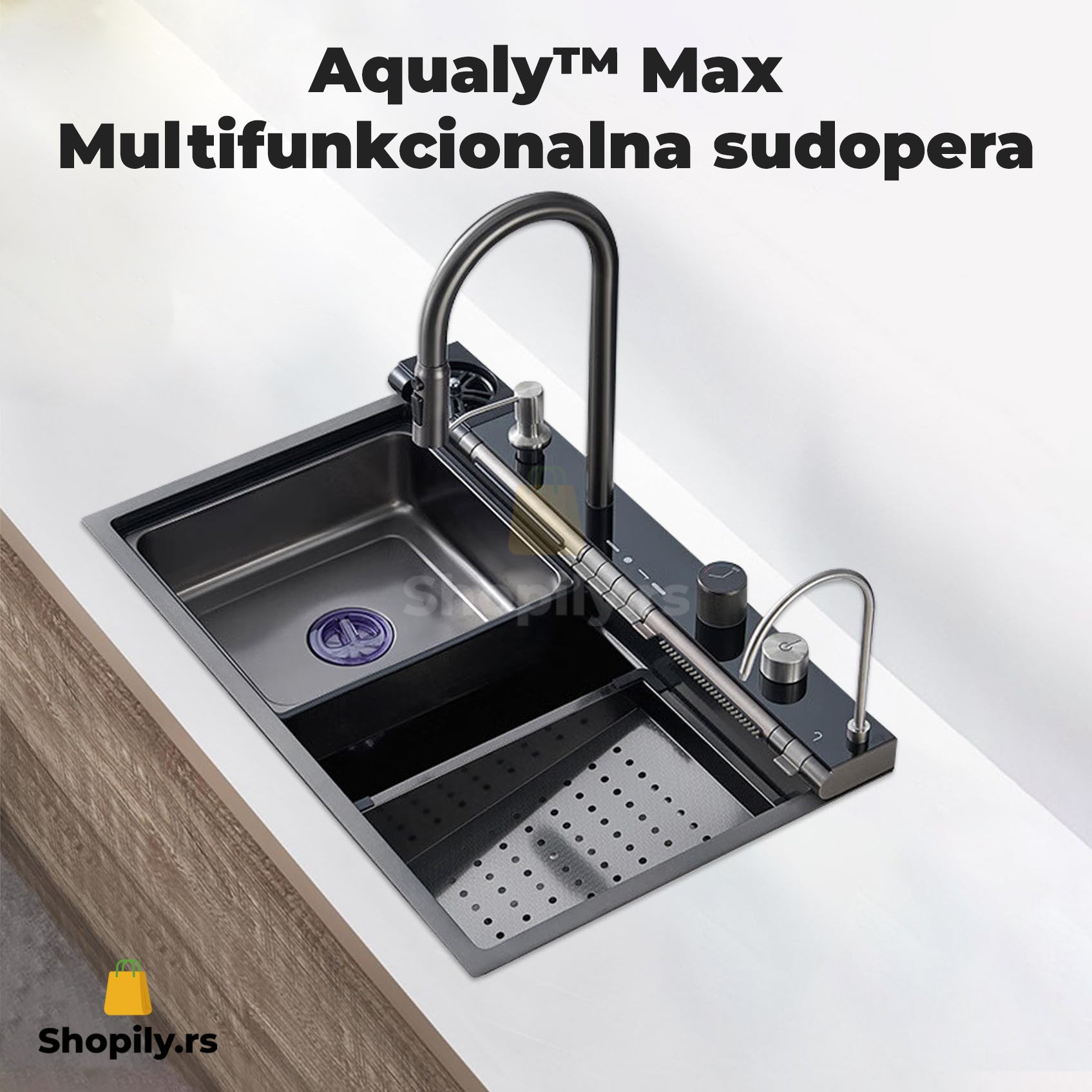 Aqualy™ Max Multi sudopera