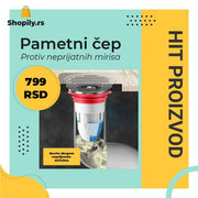 Čep protiv neprijatnih mirisa