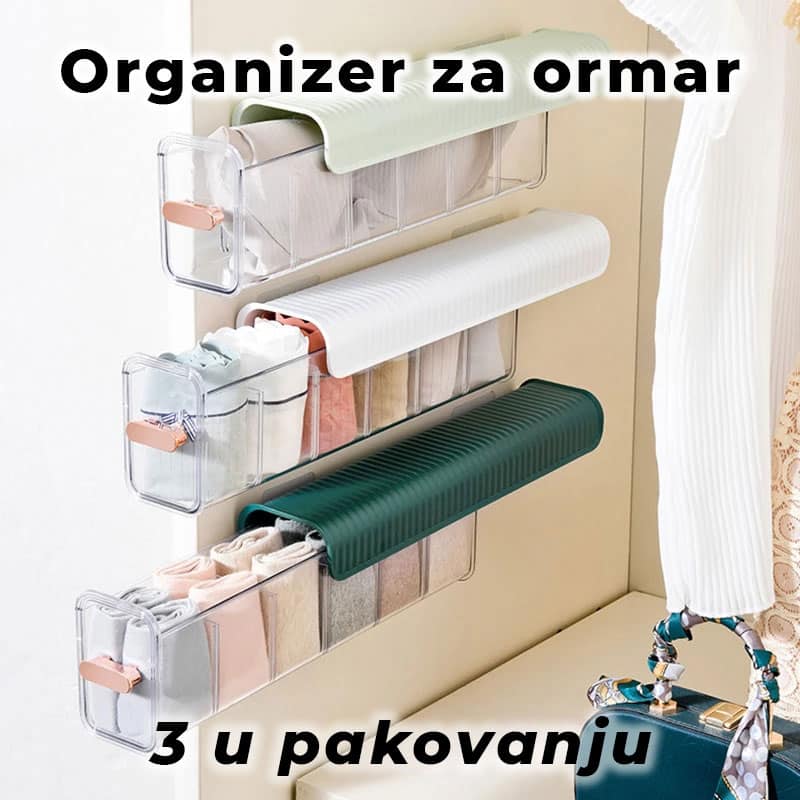 Organizer za ormar