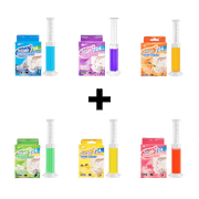 Aroma gel za WC šolju 3 + 3 GRATIS